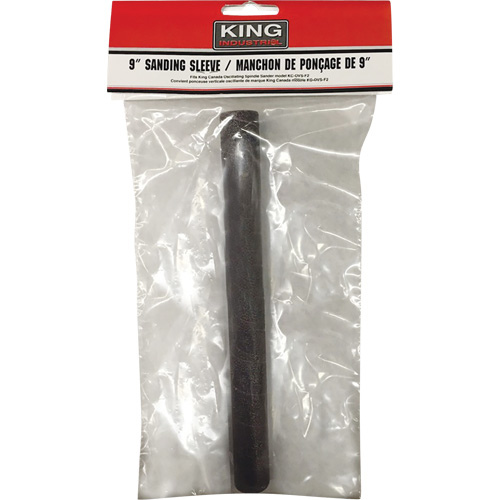 Ensemble de manchon 3/4" pour le ponçage du bois avec grain 80 Helyx Safety & Industrial Supplies