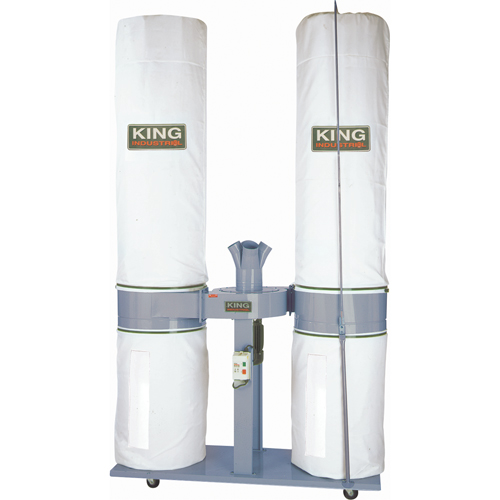 Dust Collector, 68" x 26" x 132" Helyx Safety & Industrial Supplies