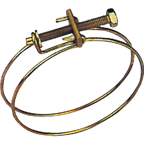 Connecteurs- Collier de serrage - 2 Broches d'acier Helyx Safety & Industrial Supplies
