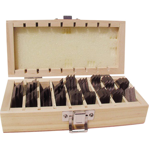 10-Piece High Speed Steel Moulding Knife Set Helyx Safety & Industrial Supplies
