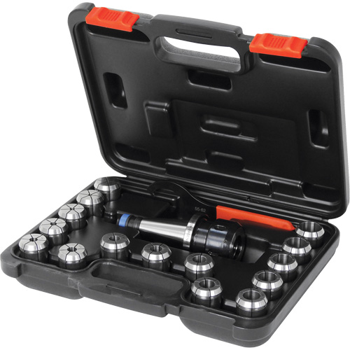 18-Pc. Collet Sets Helyx Safety & Industrial Supplies