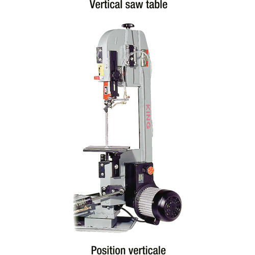 Metal Cutting Band Saws With Geardrive, Horizontal/Vertical, Round 7" and 7" x 12" Rectangular Cutting Capacity Helyx Safety & Industrial Supplies