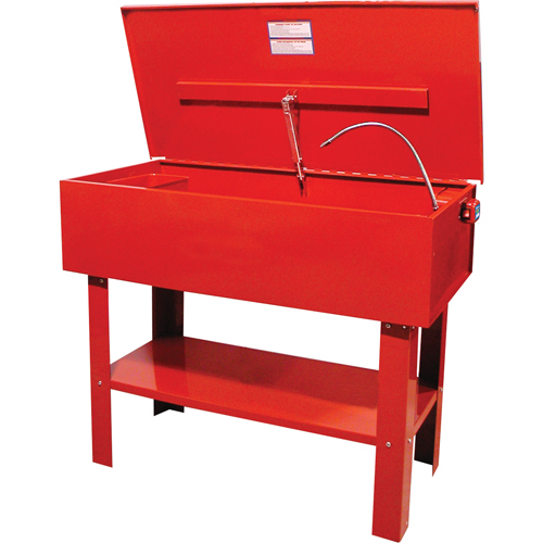 Recirculating Parts Washers, Steel, 40 gal. Helyx Safety & Industrial Supplies