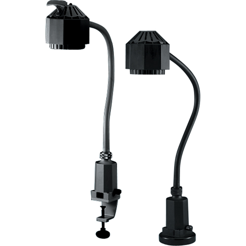 Lampes de travail sunnex - Lampes de travail halog&egrave;ne de 50 w r&eacute;sistantes &agrave; l'humidit&eacute;, 50 W, Halog&egrave;ne, Col 27", Noir Helyx Safety & Industrial Supplies