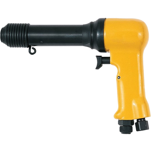 Marteau pneumatique de s&eacute;rie lourde, 3 pi³/min, 1/4" NPT, 1725 coups/min, 9/16" x 4" (14 mm x 102 mm) Helyx Safety & Industrial Supplies