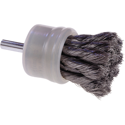 Brosses enduites Scuf-Guard, 1/2" dia., dia. Des fils 0.006 Helyx Safety & Industrial Supplies