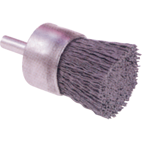 Brosses mont&eacute;es ATB a/bride, abrasif nylon Helyx Safety & Industrial Supplies