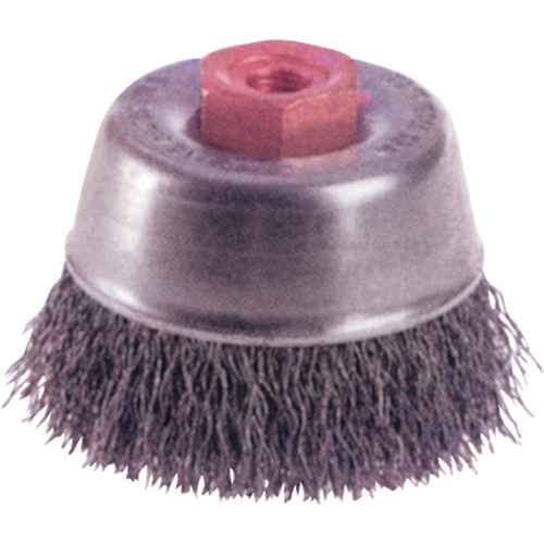 Crimped Wire Cup Brushes - High Speed Small Grinder Helyx Safety & Industrial Supplies