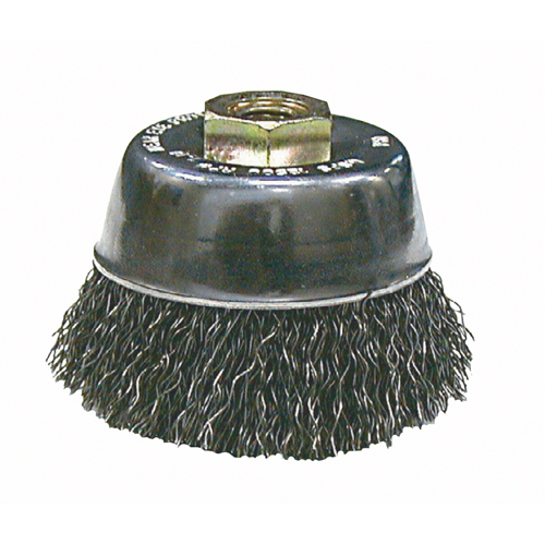 Brosses-boisseau &agrave; fils cr&ecirc;p&eacute;s - Petites rectifieuses &agrave; grande vitesse Helyx Safety & Industrial Supplies