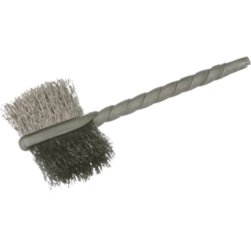 Ensemble de brosses internes &agrave; fils m&eacute;talliques ondul&eacute;s Situft, 1/2" dia. x 9/16" l, 2-1/8" longueur hors tout Helyx Safety & Industrial Supplies