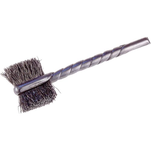 Ensemble de brosses internes &agrave; fils m&eacute;talliques ondul&eacute;s Situft, 1-1/4" dia. x 5/8" l, 2-1/4" longueur hors tout Helyx Safety & Industrial Supplies