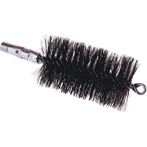 Brosse &agrave; tubes m&eacute;tallique, 1/4" dia. x 2" l, 6" longueur hors tout Helyx Safety & Industrial Supplies