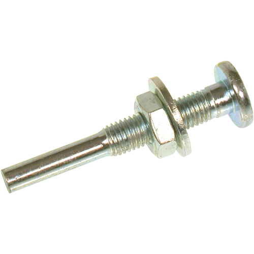 Brush Drive Arbor, 1-1/2" Helyx Safety & Industrial Supplies