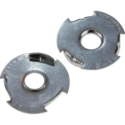 Metal Adaptor for 1 1/4" & 2" Arbor Hole Helyx Safety & Industrial Supplies