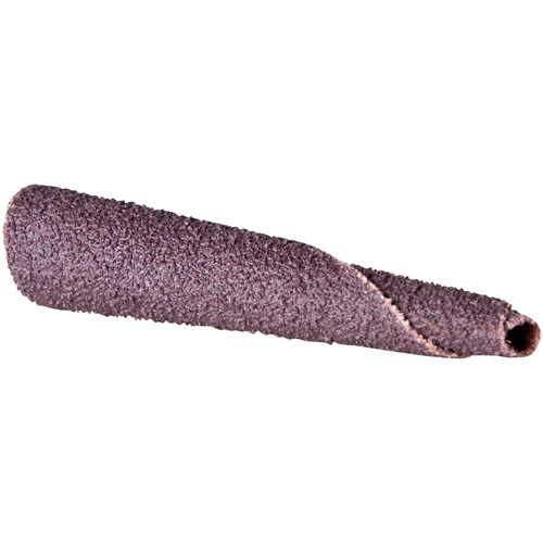 ALO Spiral Cartridge Roll, 150 Grit, 5/16" Dia., Aluminum Oxide, 1-1/2" L, 1/4" Arbor Helyx Safety & Industrial Supplies