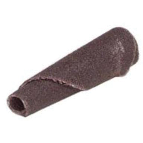ALO Spiral Cartridge Roll, 60 Grit, 3/16" Dia., Aluminum Oxide, 1" L, 1/8" Arbor Helyx Safety & Industrial Supplies