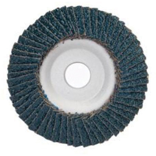 Disque de pr&eacute;paration PowerFlex profil&eacute;, 4-1/2" x 7/8", Type 29, Grain 80, Alumine de zirconium Helyx Safety & Industrial Supplies