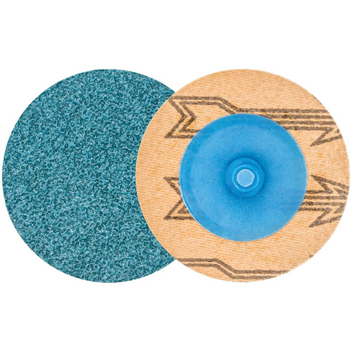 TWIST TOPCUT Sanding Disc, 2" Dia., 60 Grit, Zirconium Helyx Safety & Industrial Supplies