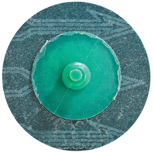 TWIST TOPCUT Sanding Disc, 2" Dia., 100 Grit, Zirconium Helyx Safety & Industrial Supplies