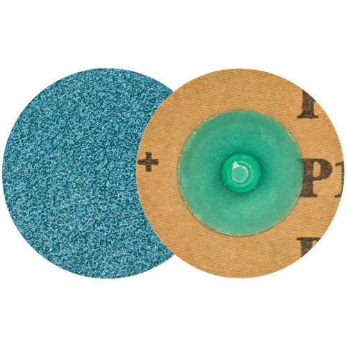 Disque de ponçage TWIST TOPCUT, 2" dia., Grain 120, Zirconium Helyx Safety & Industrial Supplies