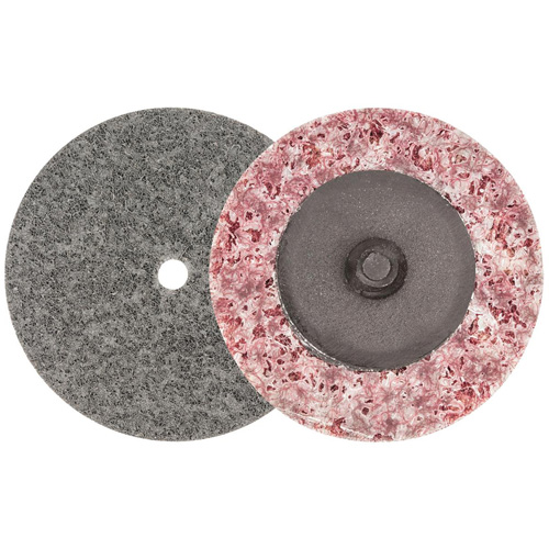 TWIST BLENDEX Conditioning Disc, 2" Dia., Medium Grit, Aluminum Oxide Helyx Safety & Industrial Supplies