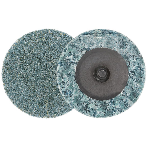 TWIST BLENDEX Conditioning Disc, 2" Dia., Fine Grit, Aluminum Oxide Helyx Safety & Industrial Supplies