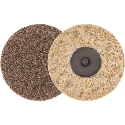 TWIST BLENDEX Conditioning Disc, 3" Dia., Coarse Grit, Aluminum Oxide Helyx Safety & Industrial Supplies