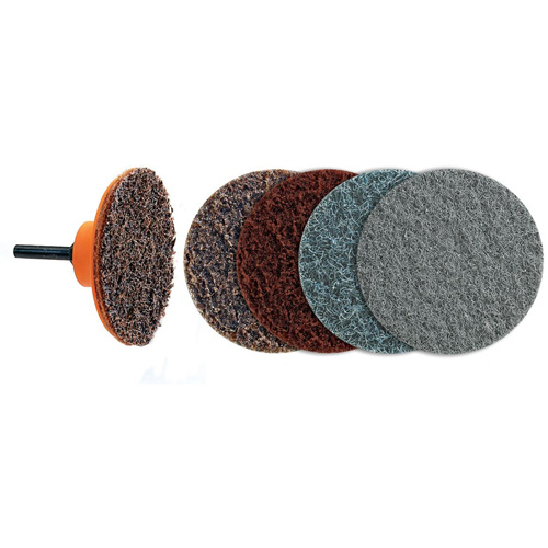 TWIST BLENDEX Conditioning Disc, 3" Dia., Fine Grit, Aluminum Oxide Helyx Safety & Industrial Supplies