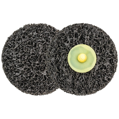 FX Surface Cleaning Disc, 3" Dia., Extra Coarse Grit, Aluminum Oxide Helyx Safety & Industrial Supplies
