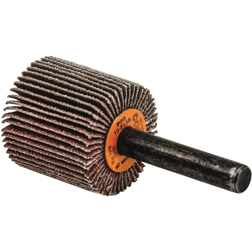 Flap Wheels-Coolcut Flap Wheels, Aluminum Oxide, 80 Grit, 1" x 1" x 1/4" Helyx Safety & Industrial Supplies