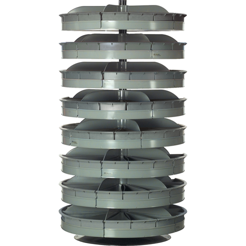 Modules de stockage Rotabin, 500 lb Capacit&eacute; par niveau, 66" ha x 28" dia Helyx Safety & Industrial Supplies