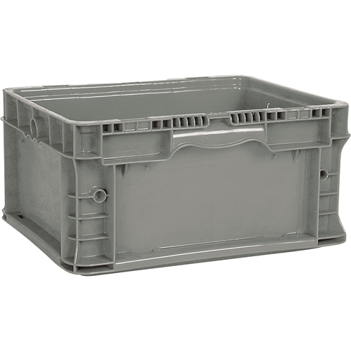 Syst&egrave;me de contenants d'exp&eacute;dition 4845 de StakPak Plus, 15" la x 24" p x 9,5" h, Gris Helyx Safety & Industrial Supplies
