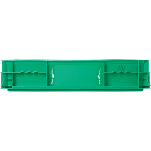 StakPak Plus 4845 System Containers, 15" W x 24" D x 5" H, Medium Green Helyx Safety & Industrial Supplies