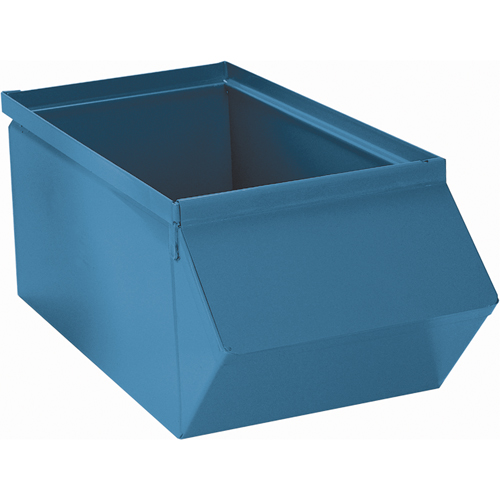 Bacs Stackbins en acier - Couvercle frontal Helyx Safety & Industrial Supplies