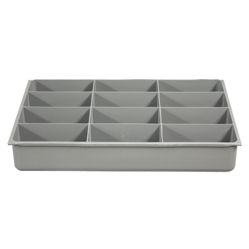 Diviseur en plastique pour grande boîte &agrave; compartiments Helyx Safety & Industrial Supplies