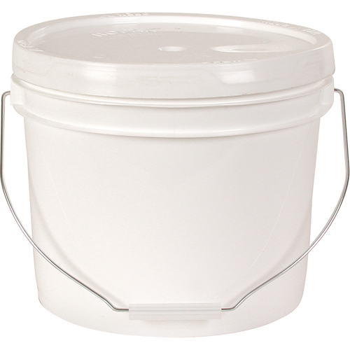 General Purpose Pail without Lid, Plastic, 11.4 L Helyx Safety & Industrial Supplies
