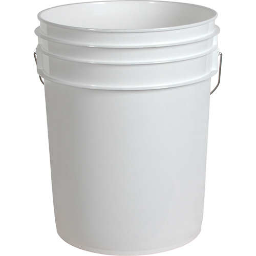 Seaux d'usage g&eacute;n&eacute;ral, Plastique, 20 L Helyx Safety & Industrial Supplies