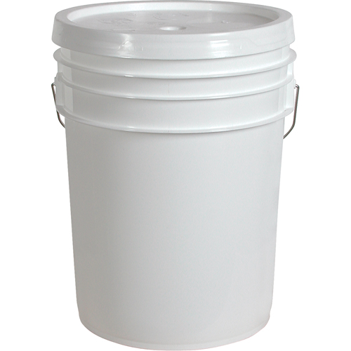 Seaux d'usage g&eacute;n&eacute;ral, Plastique, 20 L Helyx Safety & Industrial Supplies