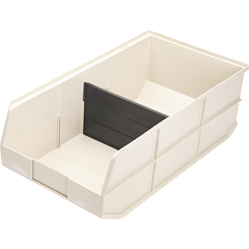 Akro-Bin de la S&eacute;rie 1800, 11" la, 7" h x 20-1/2" p, Beige Helyx Safety & Industrial Supplies