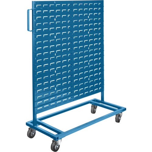Supports mobiles pour contenants - &agrave; un c&ocirc;t&eacute;, &agrave; un c&ocirc;t&eacute;, 36" la x 16" p x 46-1/2" h Helyx Safety & Industrial Supplies