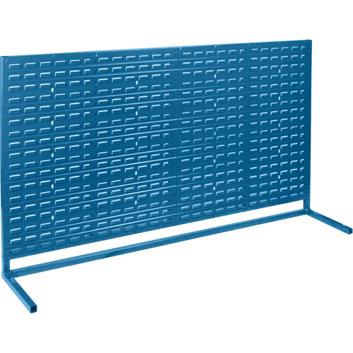 Louvered Bench Racks - Rack Only, 0 Bins, 72" W x 15" D x 40" H Helyx Safety & Industrial Supplies