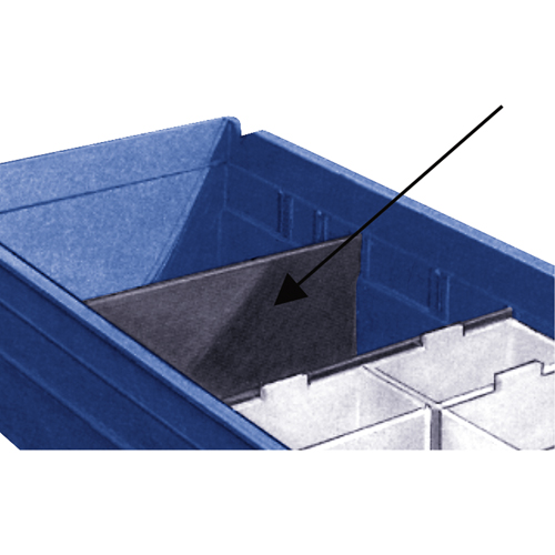 Shelf Bins - Bin Dividers Helyx Safety & Industrial Supplies