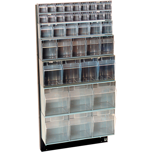 Support pour bacs Tip-Out Helyx Safety & Industrial Supplies