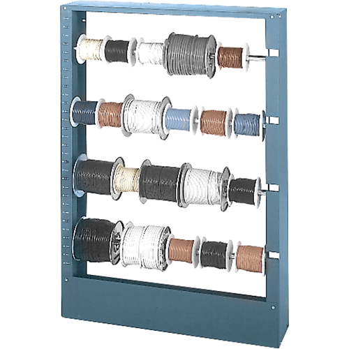 Supports pour bobines, De base, 6" la x 26-1/8" p x 37-1/8" h Helyx Safety & Industrial Supplies