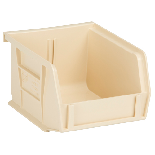 Ultra Stack & Hang Bin, 8-1/4" W x 7" H x 14-3/4" D, Ivory Helyx Safety & Industrial Supplies