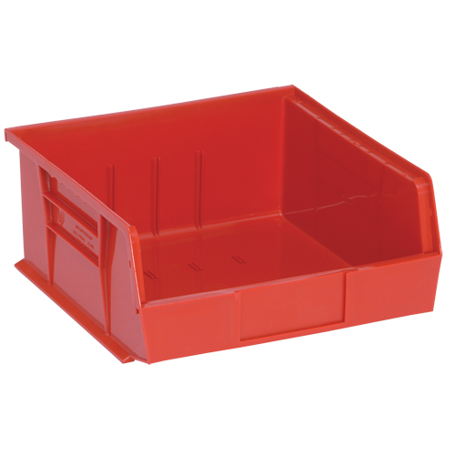Bacs ultra empilable & suspendable, 11" la, 5" h x 10-7/8" p, Rouge Helyx Safety & Industrial Supplies