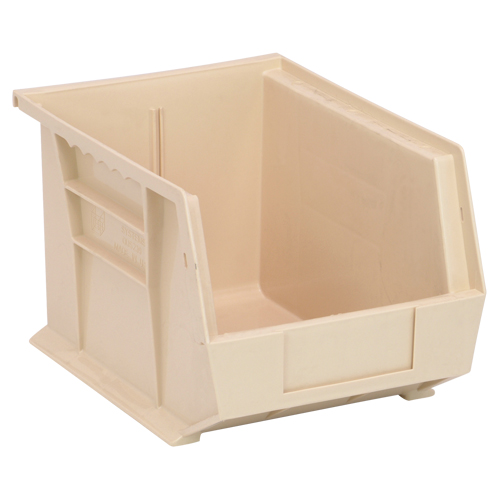 Ultra Stack & Hang Bin, 8-1/4" W x 7" H x 10-3/4" D, Ivory Helyx Safety & Industrial Supplies
