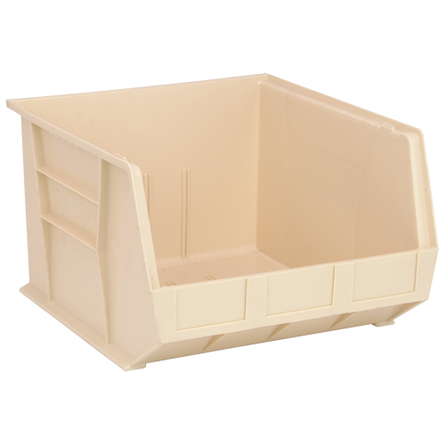 Ultra Stack & Hang Bin, 16-1/2" W x 11" H x 18" D, Ivory Helyx Safety & Industrial Supplies