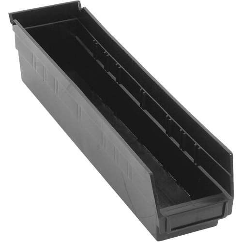 Recycled Shelf Bin, 4-1/8" W x 17-7/8" D x 4" H, 40 lbs. Capacity Helyx Safety & Industrial Supplies