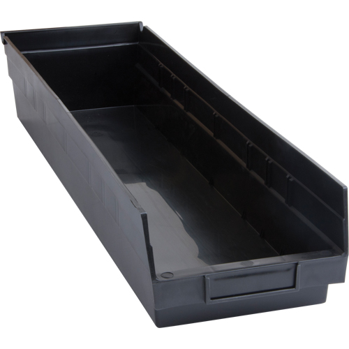 Recycled Shelf Bins, 6-5/8" W x 23-5/8" D x 4" H, 50 lbs. Capacity Helyx Safety & Industrial Supplies